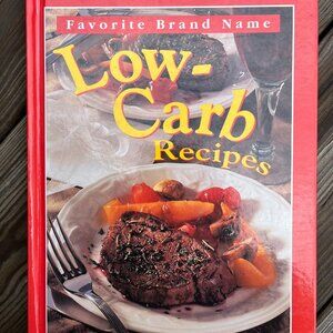Low-Carb Recipes Hardcover Cook Book
